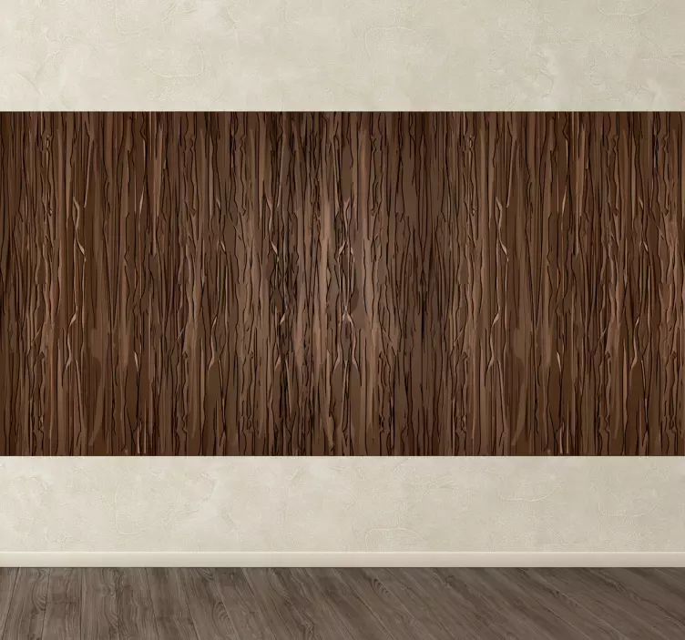 Hindistan cevizi kabuğu sticker - TenStickers