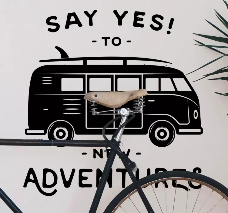 Vinil araba vinil sticker - TenStickers