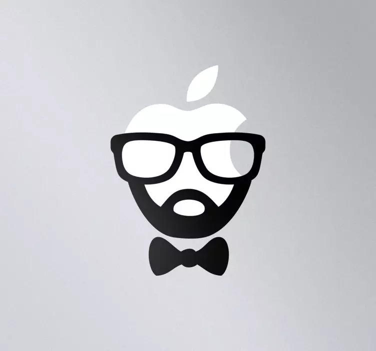 Hipster macbook çıkartması - TenStickers