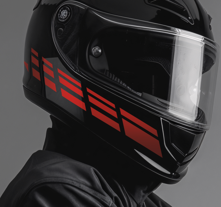 Hızlı hat tasarımı hayvan çıkartması - TenStickers