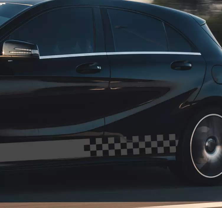 Hızlı ve öfkeli tema motosiklet çıkartması - TenStickers