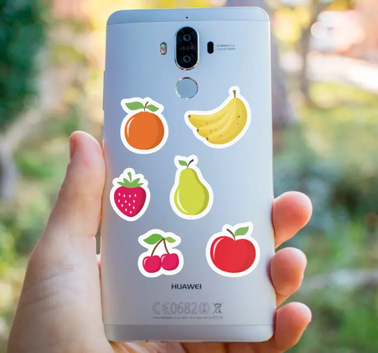 Huawei telefon çıkartması - TenStickers