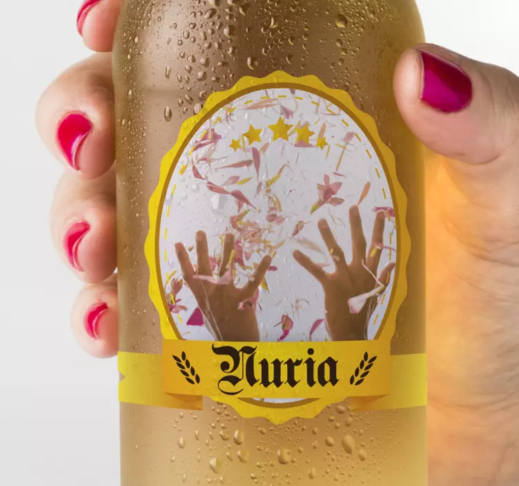 İçecek afiş partisi çıkartması - TenStickers