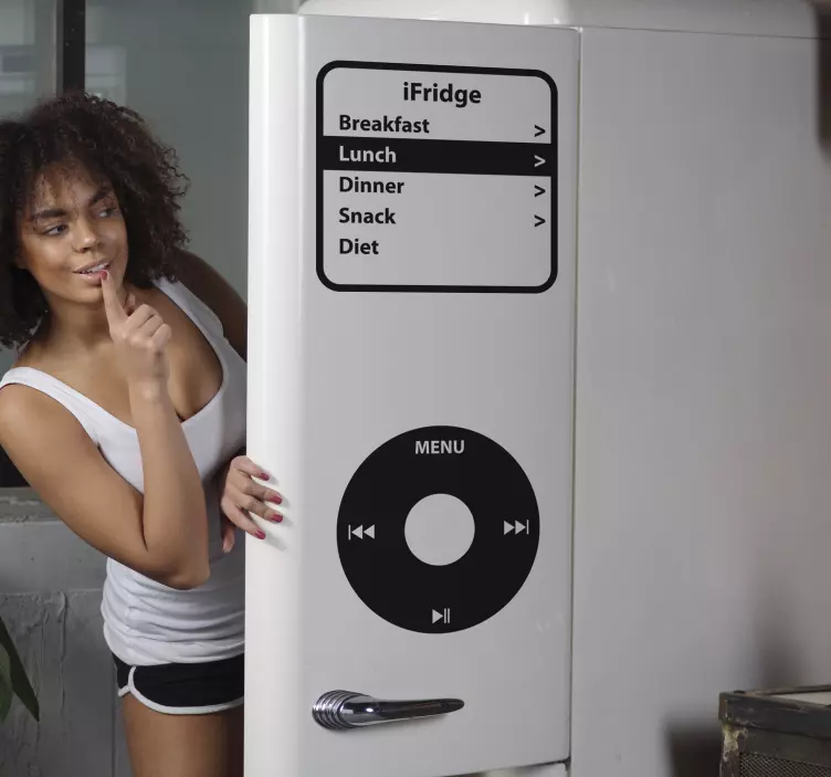 Ifridge cihaz çıkartmaları - TenStickers