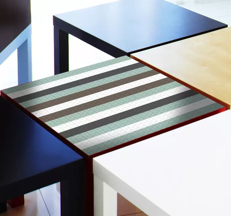 Ikea inek ve koyun mobilya çıkartması - TenStickers