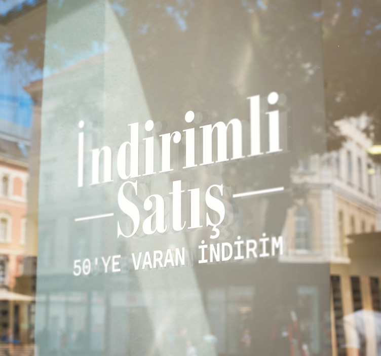 Indirim promosyonu hayvan çıkartması - TenStickers