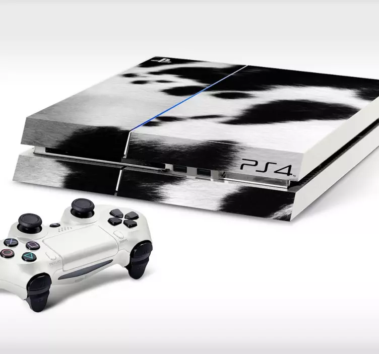 Inek baskı playstation 4 cilt - TenStickers