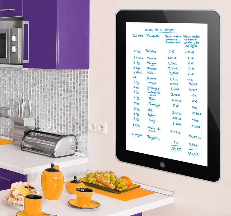 Ipad beyaz tahta sticker fror you - TenStickers