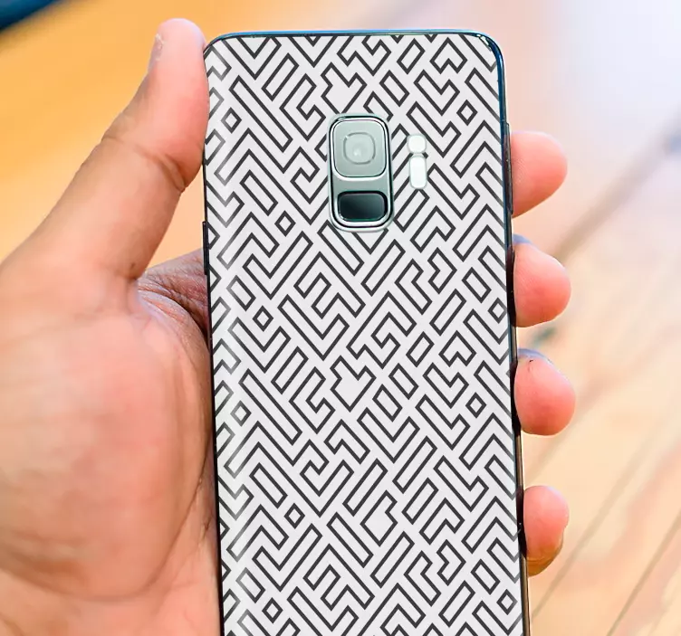 İskandinav tarzı telefon çıkartması - TenStickers