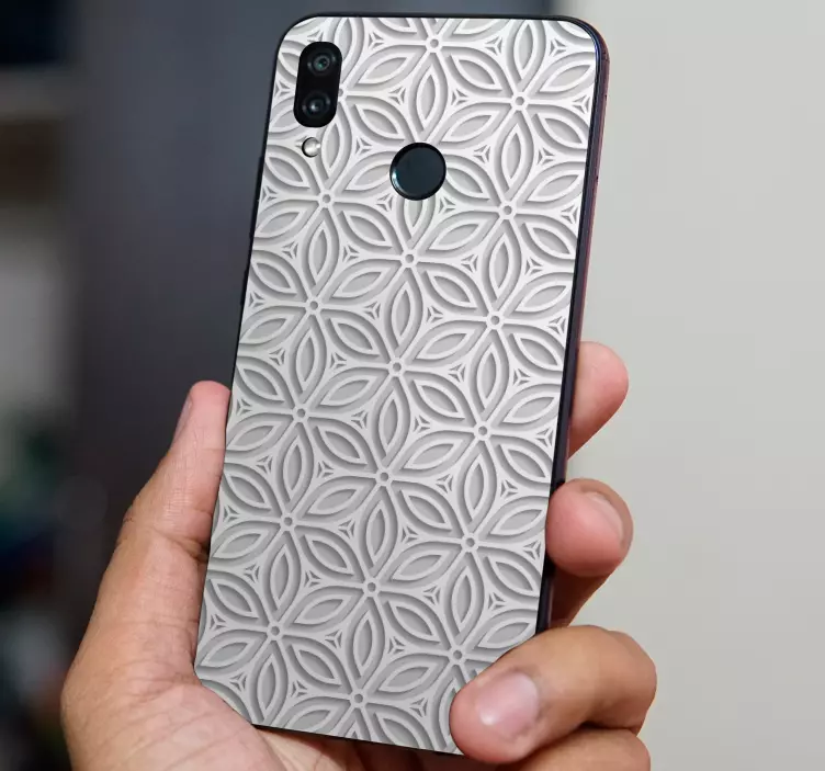 Japon desen (huawei) çıkartması - TenStickers