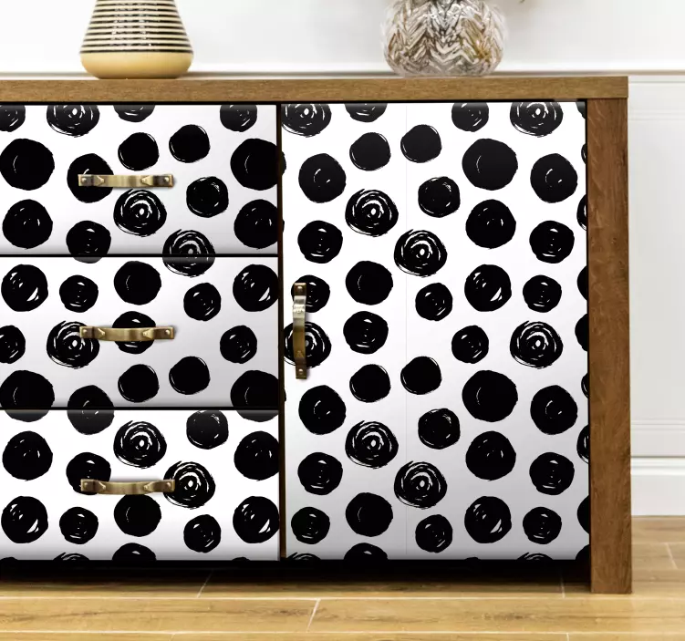 Hayvan Çıkartması cesur nokta deseni - TenStickers