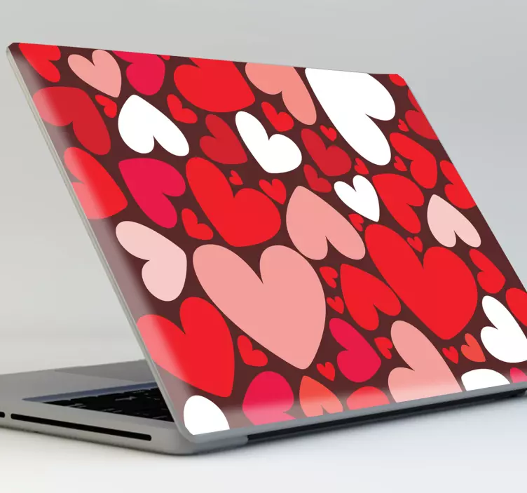 Kalpler laptop sticker - TenStickers