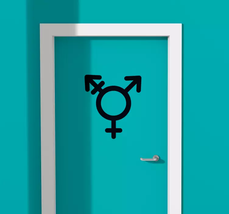 Kapsayıcı simge isaret sticker - TenStickers