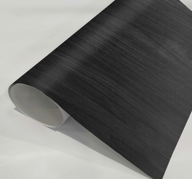 Kara Ahşap mobilya sticker - TenStickers