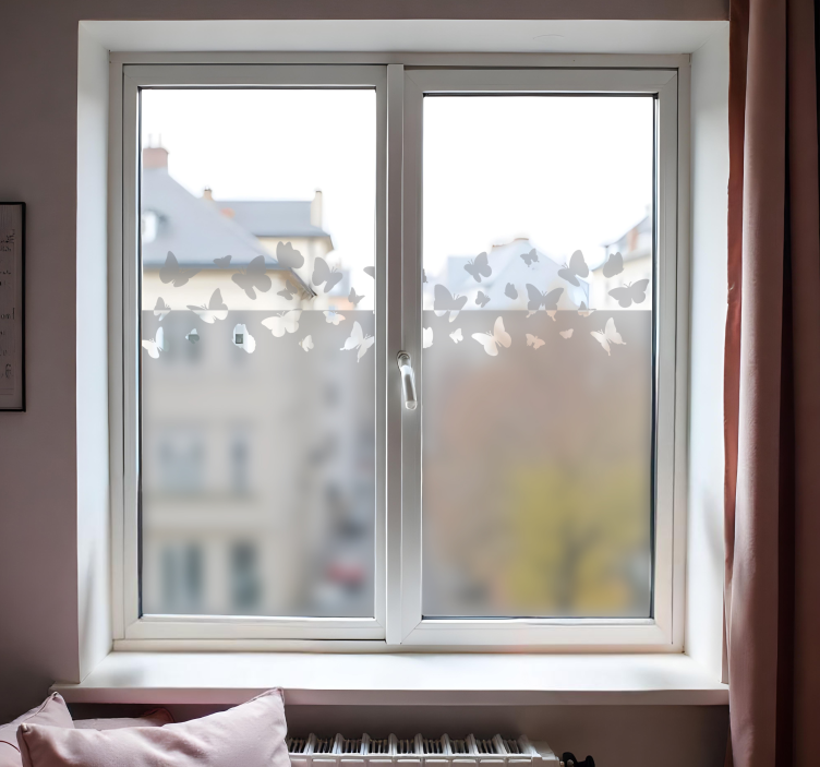 Kelebekler hayvan çıkartması - TenStickers