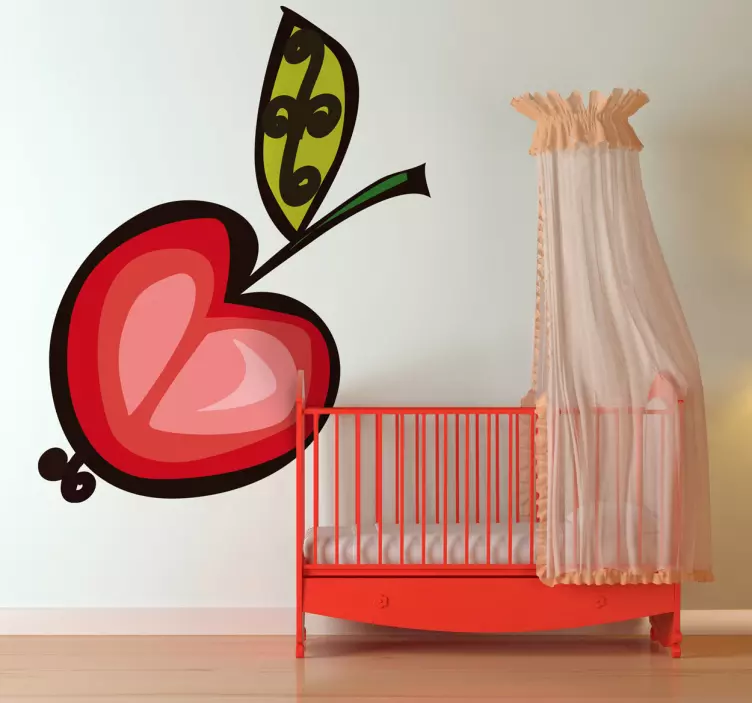 Kiraz çıkartması - TenStickers