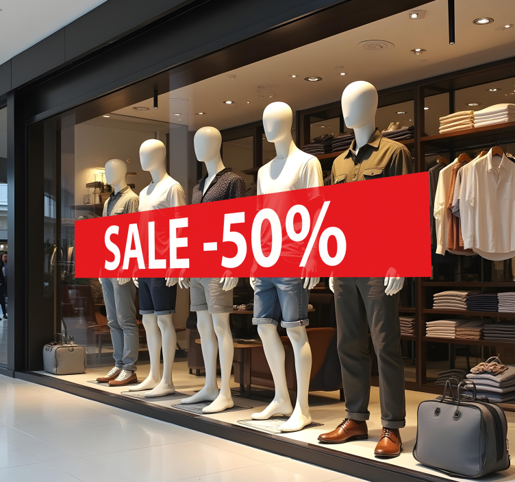 Kişiselleştirilmiş indirim hayvan çıkartması - TenStickers