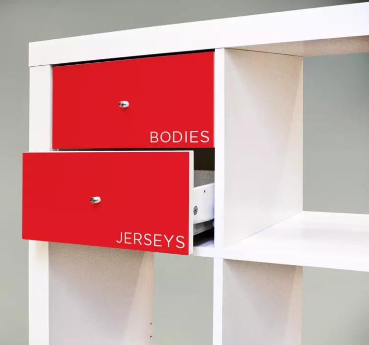 Kişiselleştirilmiş kallax beraberlik etiketleri çıkartmalar - TenStickers