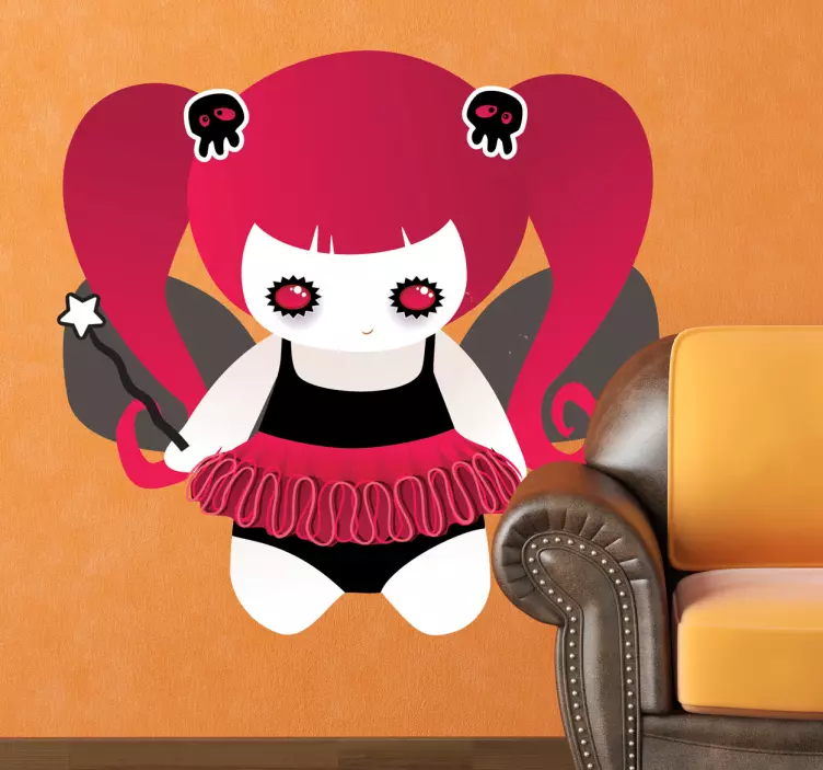 Korkunç peri çocuklar sticker - TenStickers