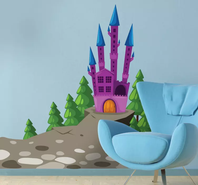 Kötü kale çocuklar sticker - TenStickers