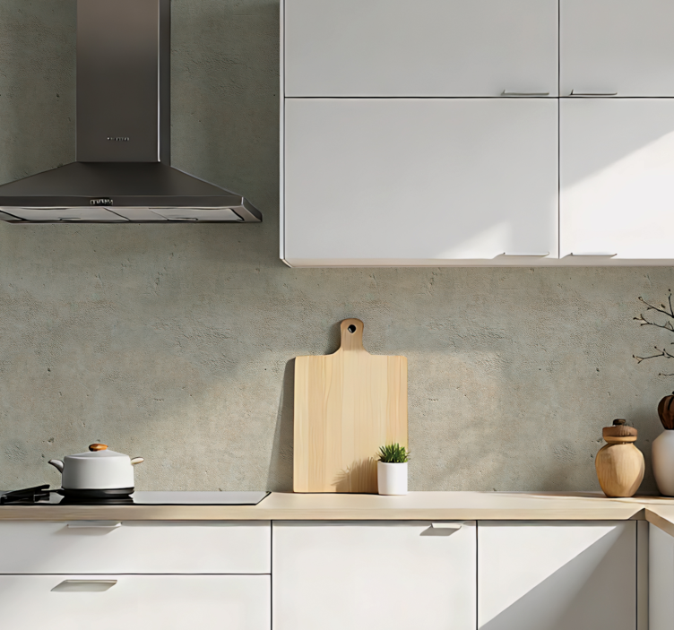 Krem taş tonları hayvan çıkartması - TenStickers