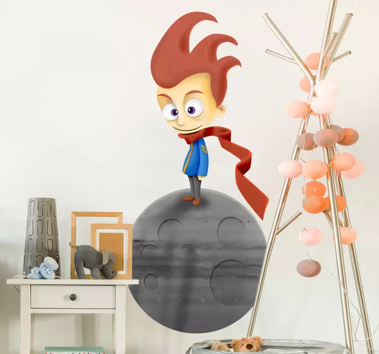 Küçük prens çıkartması - TenStickers