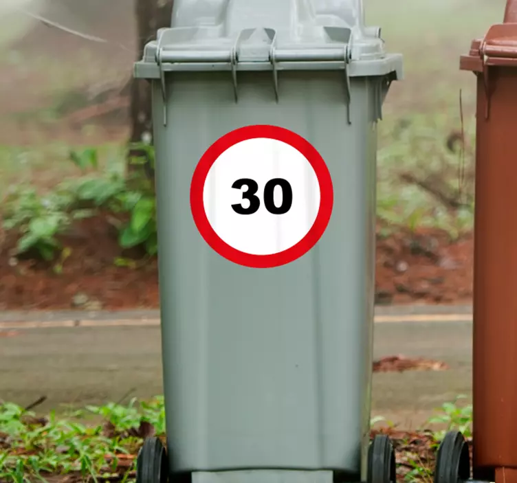 Kişiselleştirilmiş lixo sticker - TenStickers