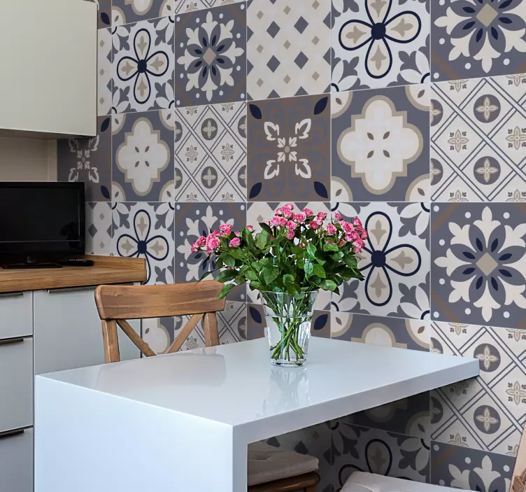 Madia fayans vinil yapışkan - TenStickers