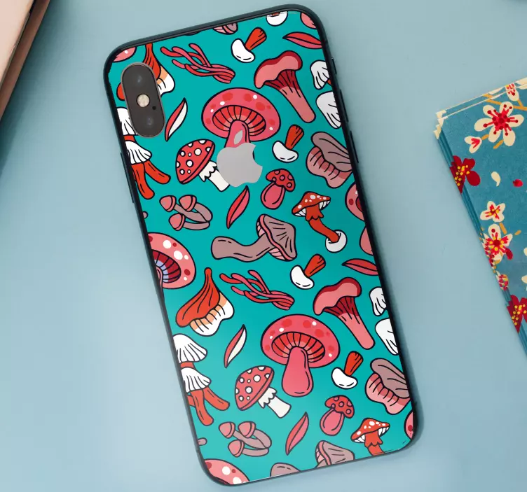 Mantar fantezisi hayvan çıkartması - TenStickers