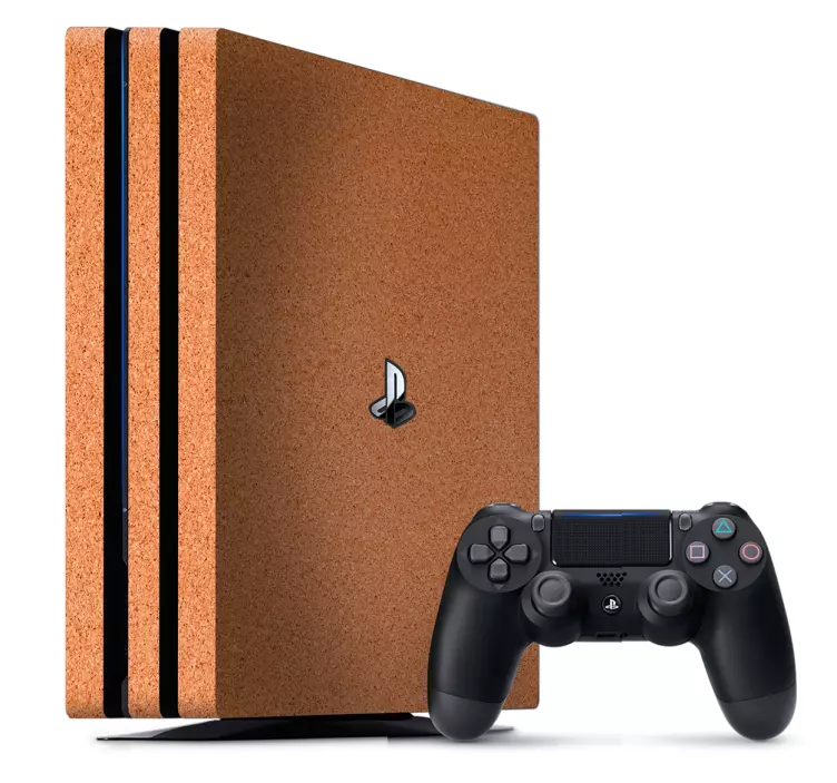 Mantar playstation cilt sticker - TenStickers