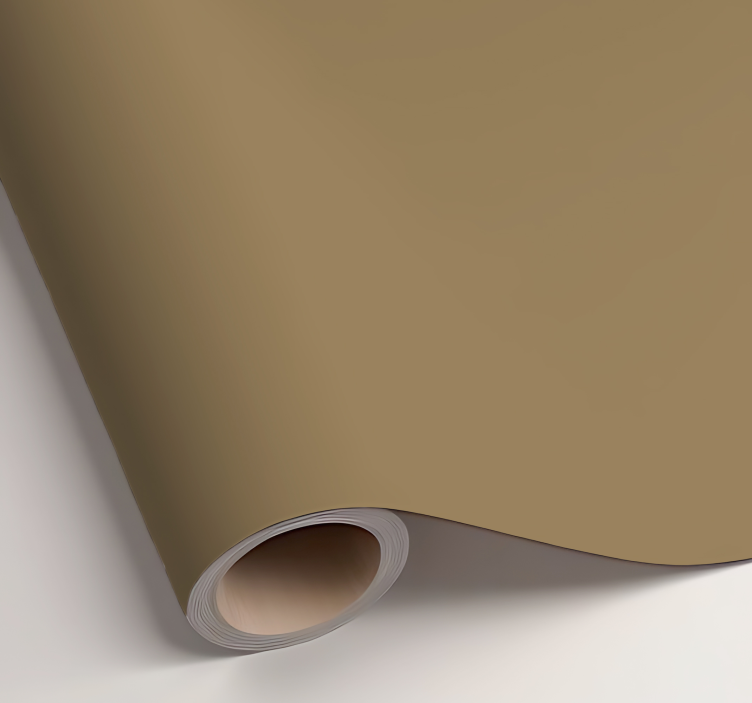 Mat bej kahverengi hayvan çıkartması - TenStickers