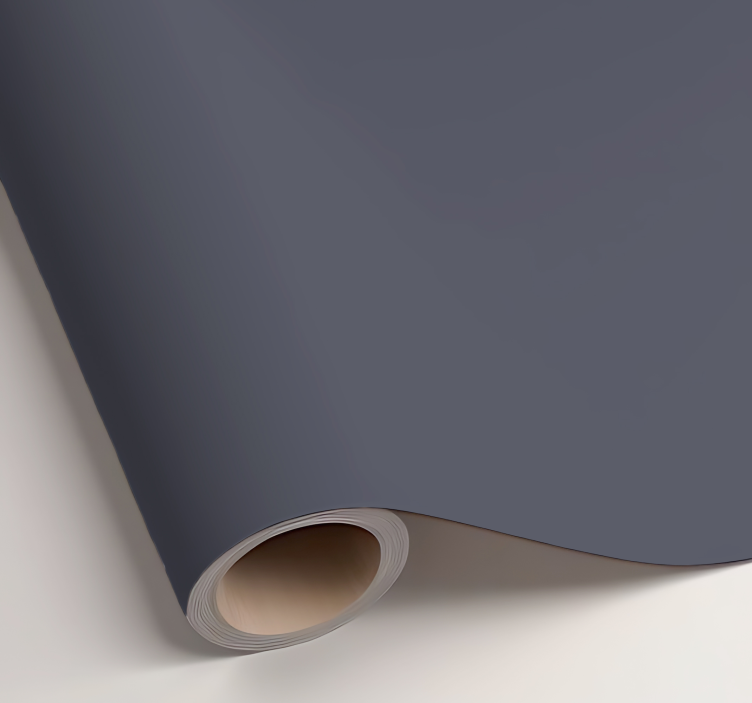 Mat koyu gri hayvan çıkartması - TenStickers