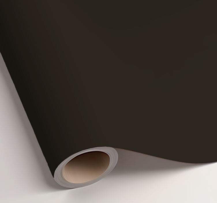 Mat koyu kahverengi hayvan çıkartması - TenStickers