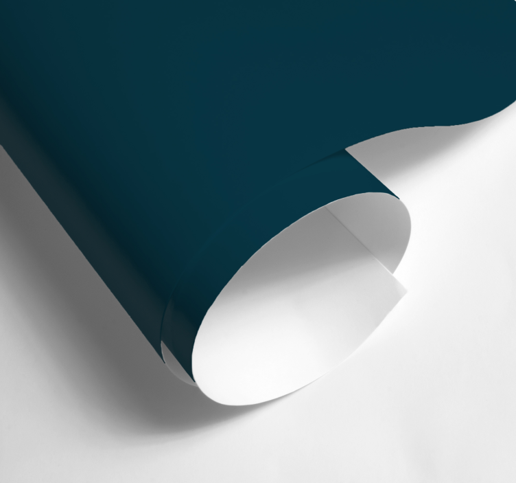 Mat koyu mavi hayvan çıkartması - TenStickers