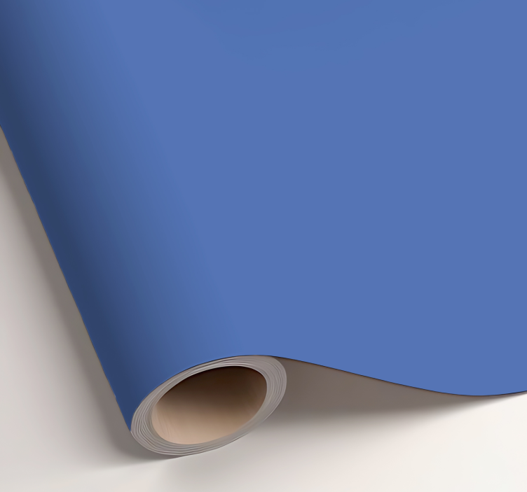 Mat mavi hayvan çıkartması - TenStickers