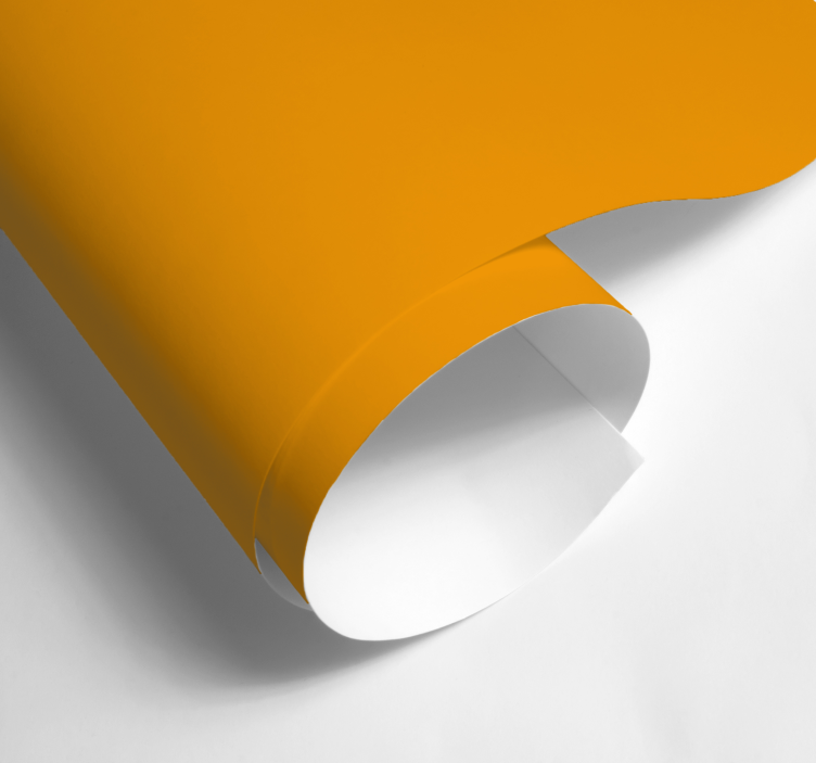 Mat sarı hayvan çıkartması - TenStickers