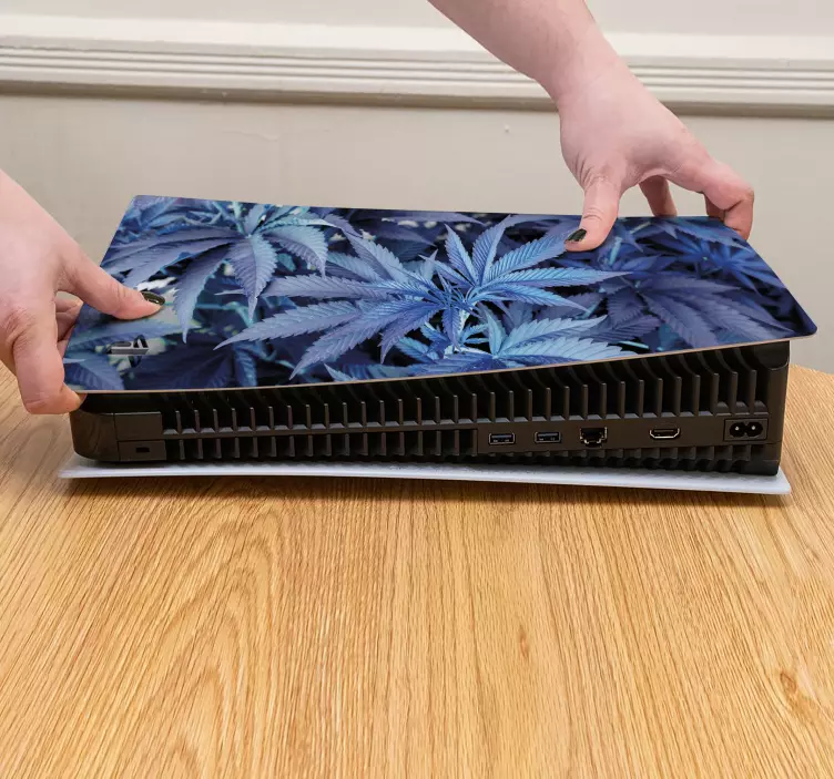 Mavi kenevir ps5 çıkartması - TenStickers