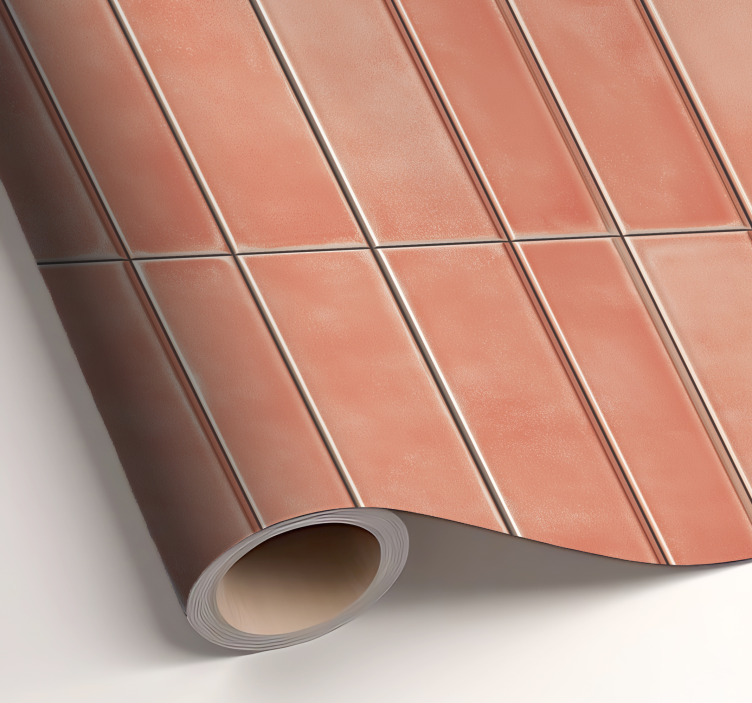 Mercan fayans taklidi hayvan çıkartması - TenStickers