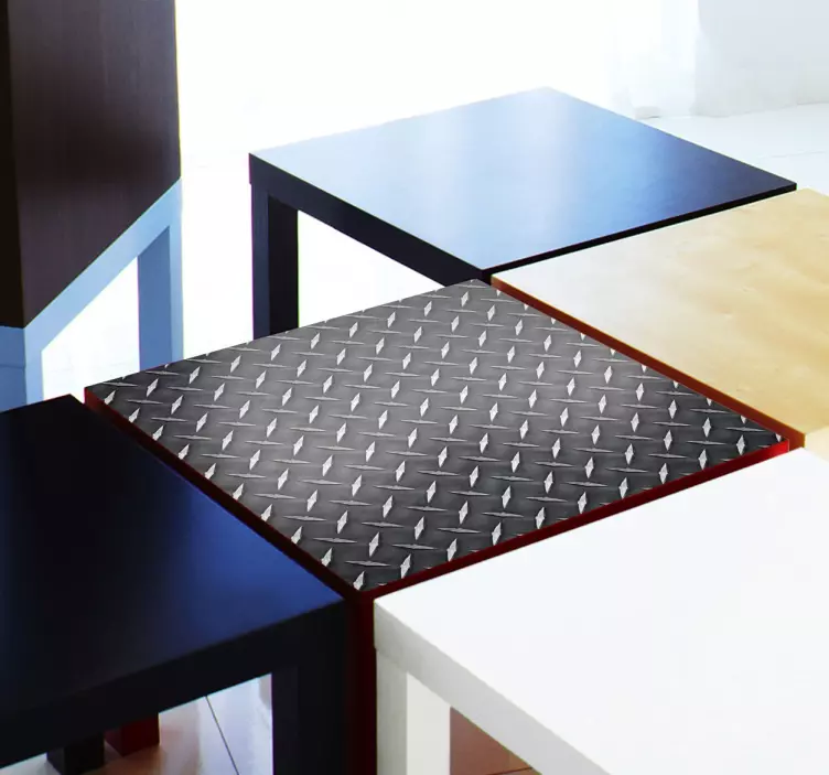 Metal doku çıkartma eksikliği - TenStickers