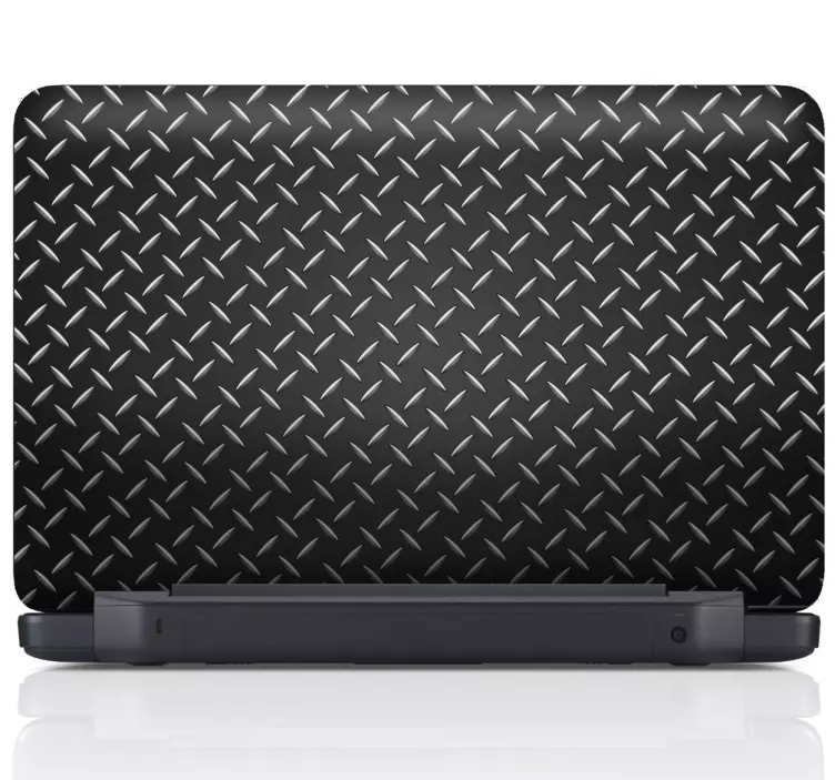 Metal yüzey dizüstü sticker - TenStickers