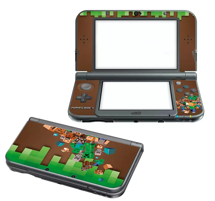 Minecraft nintendo cilt - TenStickers