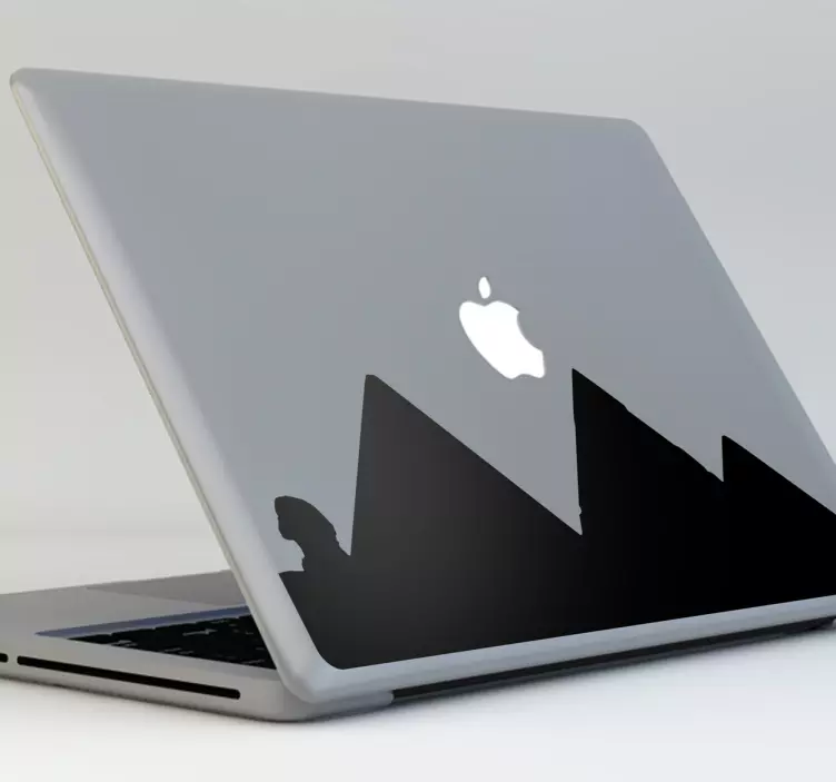 Mısır macbook sticker - TenStickers