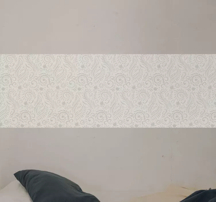 Vintage süs desen mobilya çıkartması - TenStickers