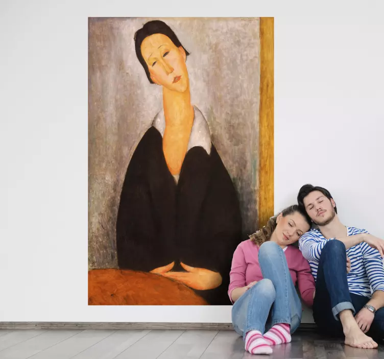 Modigliani duvar sticker - TenStickers