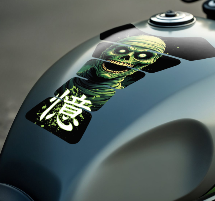 Mumya ölümü hayvan çıkartması - TenStickers