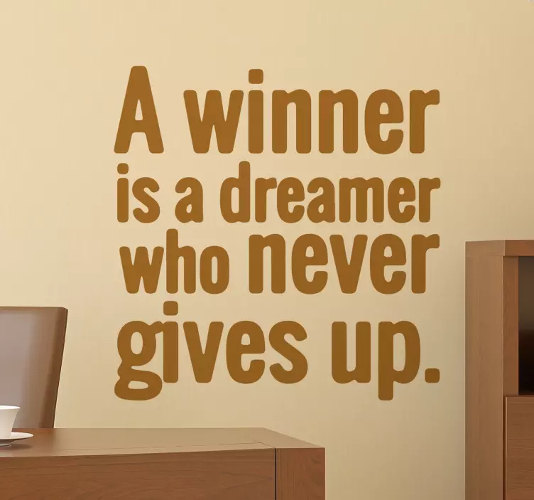 Nelson mandela kazanan etiket - TenStickers