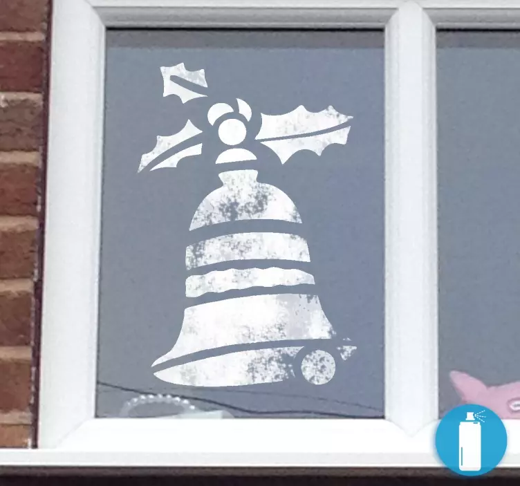 Noel çan dekoratif çıkartması - TenStickers