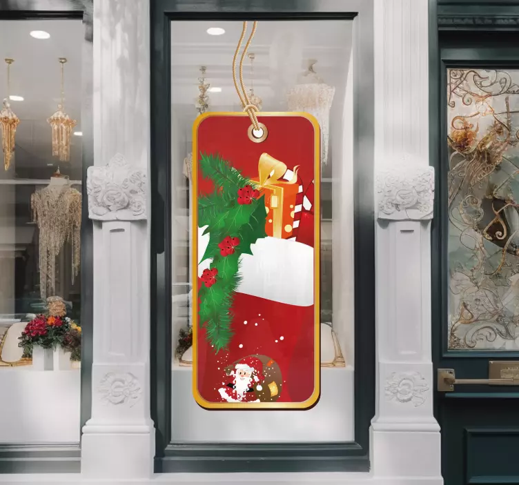 Noel etiket etiket - TenStickers