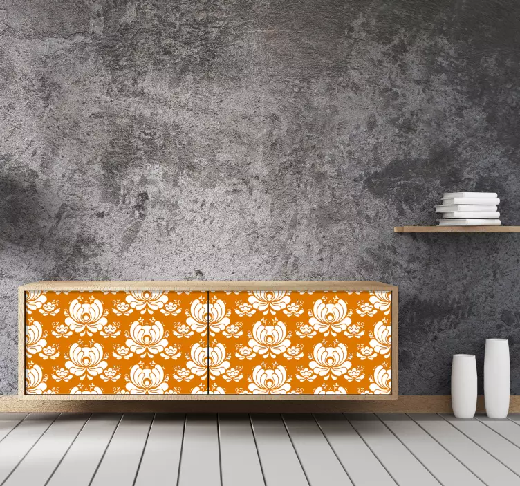 Norveç sanat mobilya sticker - TenStickers