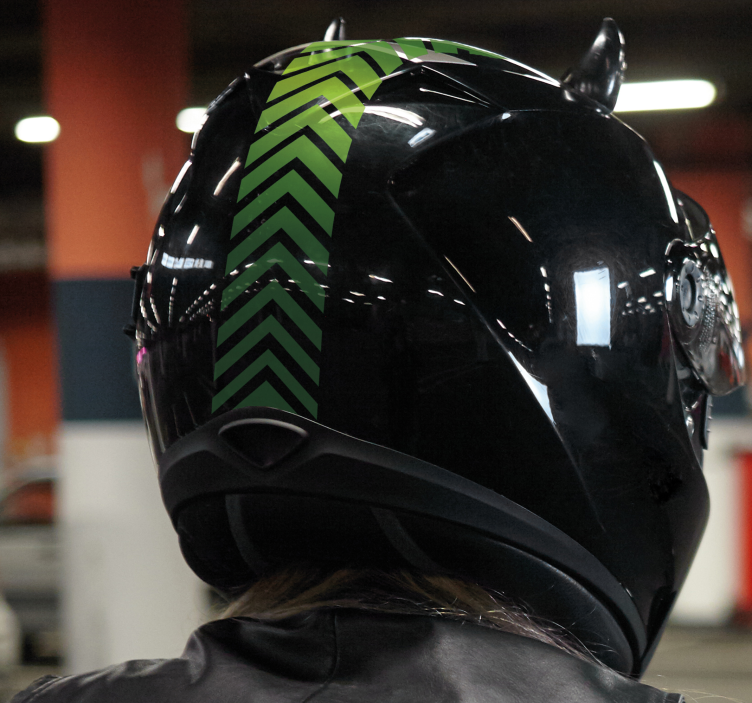 Ok tasarımı hayvan çıkartması - TenStickers